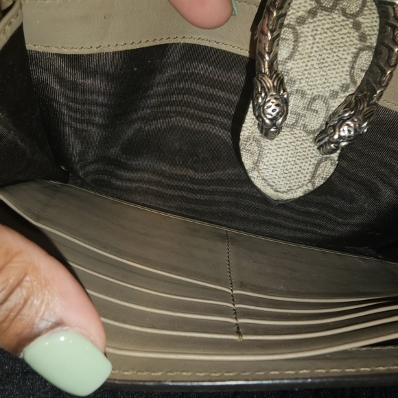 Gucci Dionysus GG Supreme chain wallet - Picture 3 of 8